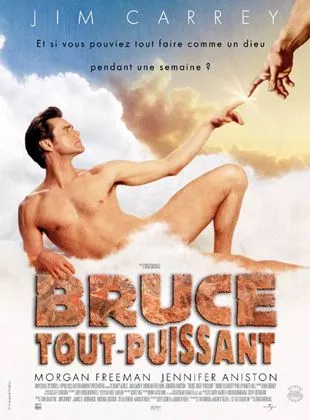 Affiche du film Bruce tout-puissant