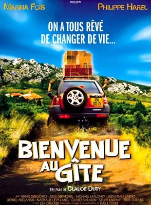 Affiche du film Bienvenue au gîte