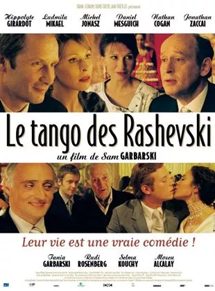 Affiche du film Le Tango des Rashevski