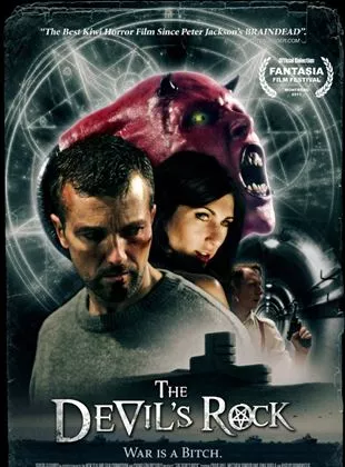 Affiche du film The Devil's Rock