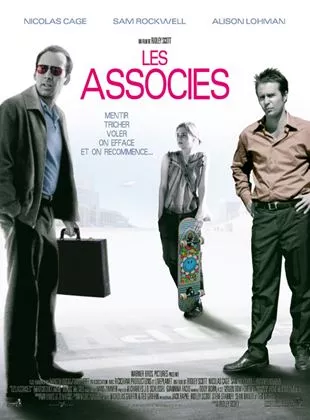 Affiche du film Les Associés