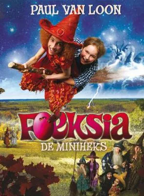 Affiche du film Fuchsia, la petite sorcière