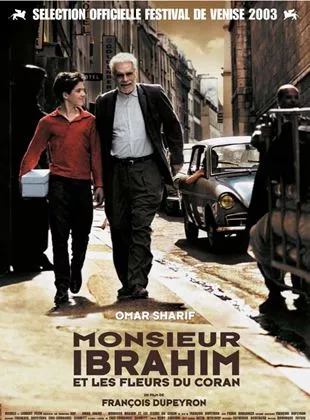 Affiche du film Monsieur Ibrahim et les fleurs du Coran