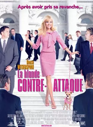 Affiche du film La Blonde contre-attaque