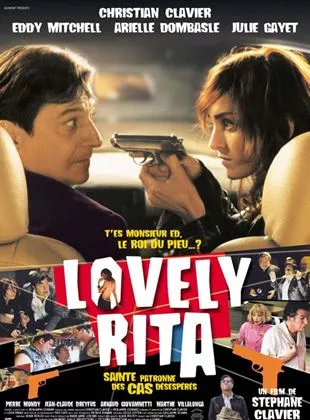 Affiche du film Lovely Rita Sainte Patronne des cas désespérés