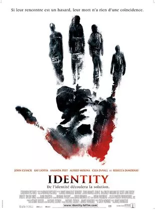 Affiche du film Identity