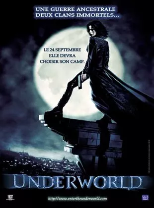 Affiche du film Underworld
