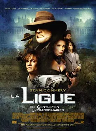 Affiche du film La Ligue des Gentlemen Extraordinaires