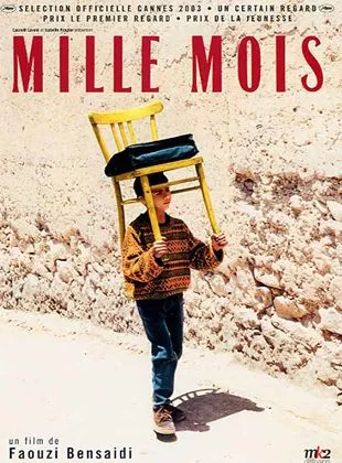 Affiche du film Mille mois