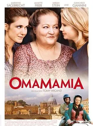 Affiche du film Omamamia