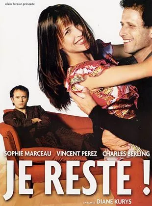 Affiche du film Je reste !