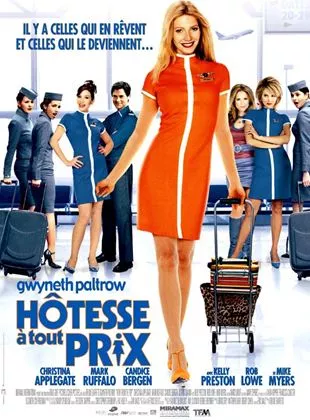 Affiche du film Hôtesse à tout prix