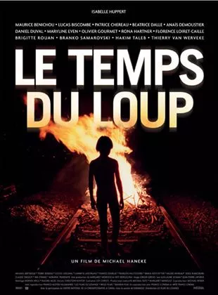 Affiche du film Le Temps du loup