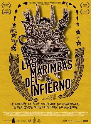 Affiche du film Las marimbas del infierno