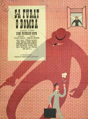 Affiche du film S-a furat o bomba