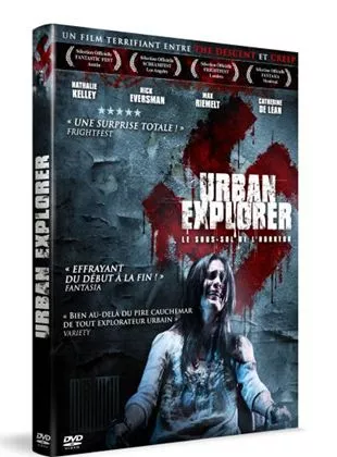 Affiche du film Urban Explorer - Le sous-sol de l'horreur