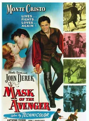 Affiche du film L'Epée de Monte-Cristo