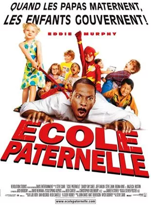 Affiche du film Ecole paternelle