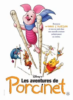 Affiche du film Les Aventures de Porcinet