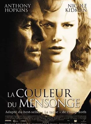 Affiche du film La Couleur du mensonge