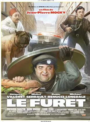 Affiche du film Le Furet