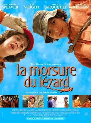 Affiche du film La Morsure du lézard