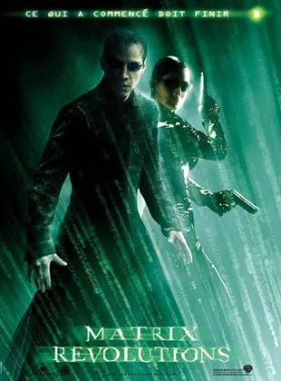 Affiche du film Matrix Revolutions