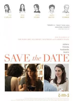 Affiche du film Save The Date
