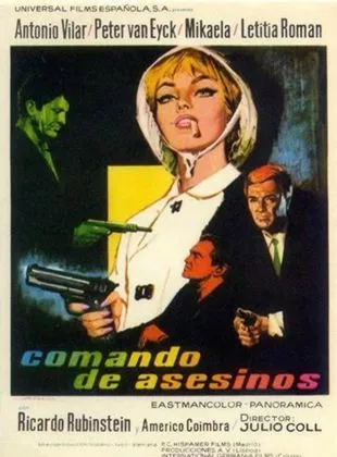 Affiche du film Comando de asesinos
