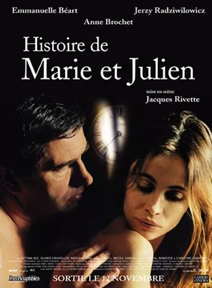 Affiche du film Histoire de Marie et Julien