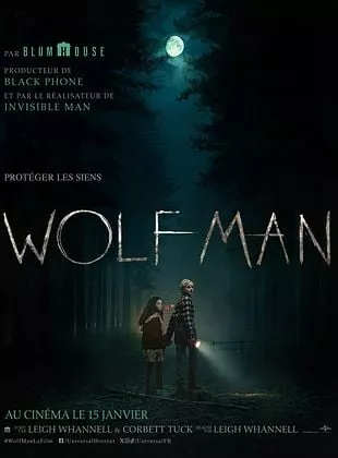 Affiche du film Wolf Man