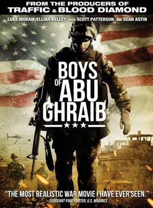Affiche du film Les boys d'Abou Ghraib