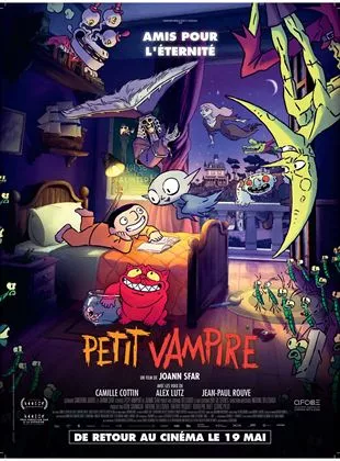 Affiche du film Petit Vampire