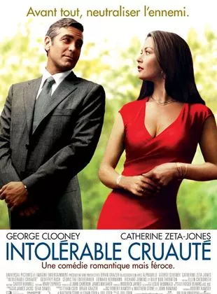 Affiche du film Intolérable cruauté