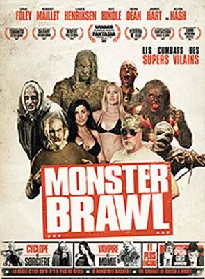 Affiche du film Monster Brawl