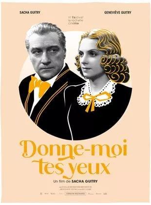 Affiche du film Donne-moi tes yeux