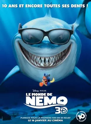 Affiche du film Le Monde de Nemo