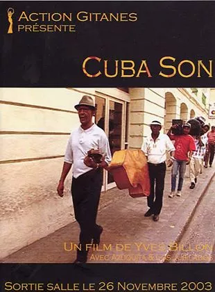 Affiche du film Cuba son