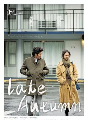 Affiche du film Late Autumn