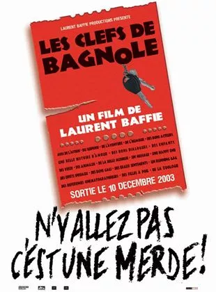 Affiche du film Les Clefs de bagnole