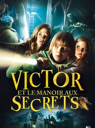 Affiche du film Victor et le manoir aux secrets