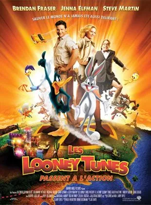 Affiche du film Les Looney Tunes passent à l'action