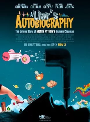 Affiche du film A Liar's Autobiography - The Untrue Story of Monty Python's Graham Chapman