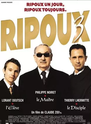 Affiche du film Ripoux 3