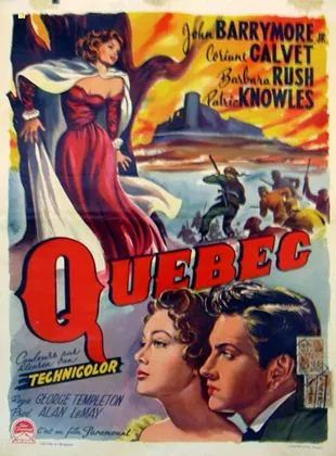 Affiche du film Quebec