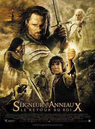 Affiche du film Le Seigneur des anneaux : le retour du roi