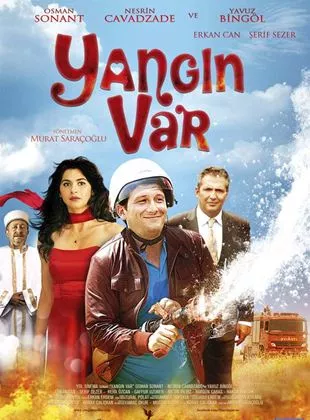 Affiche du film Yangın Var