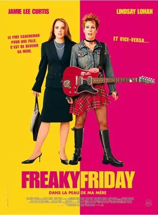 Affiche du film Freaky Friday dans la peau de ma mère