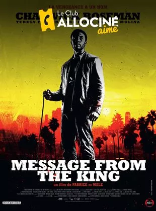 Affiche du film Message From The King