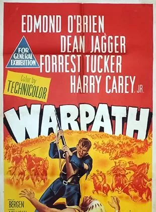 Affiche du film Le Sentier de l'enfer